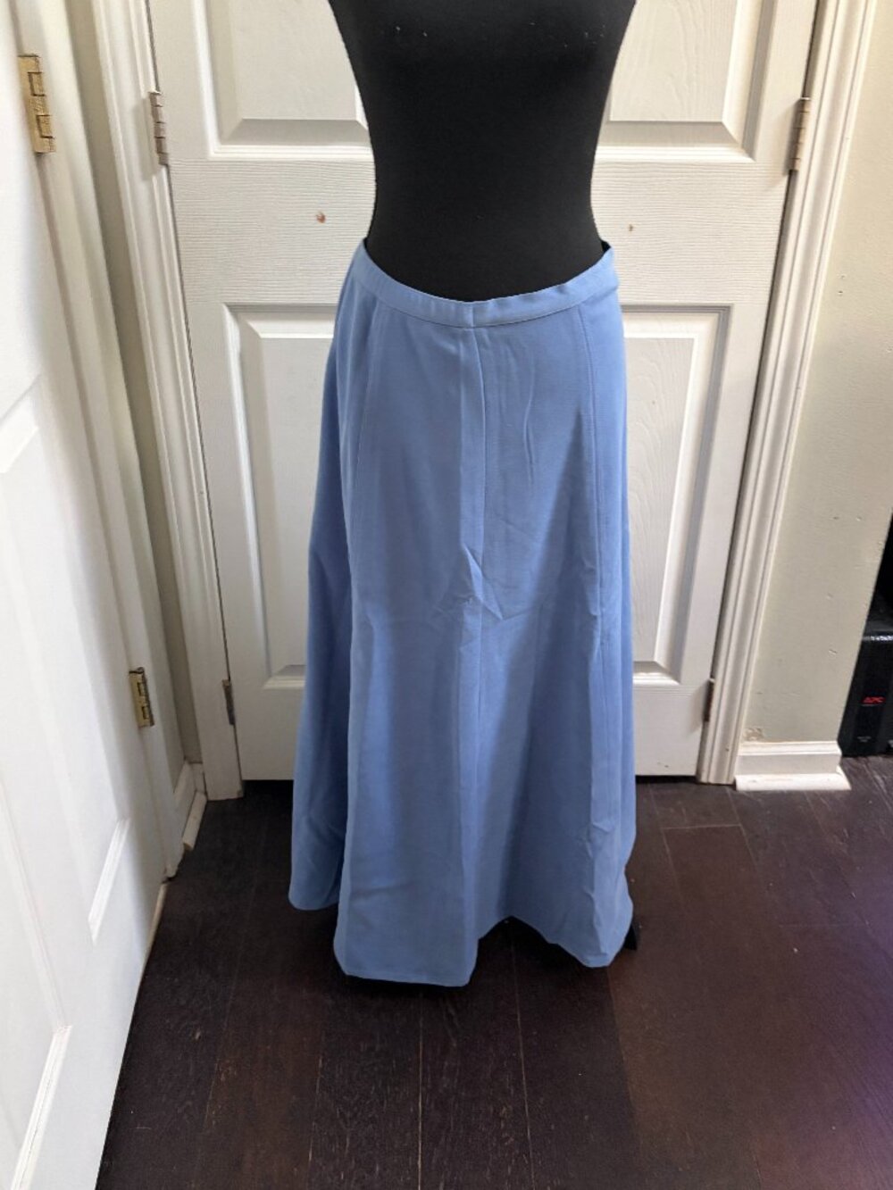 Denim & Co A Line Maxi Skirt Size Large